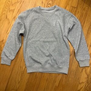ALO Yoga Heather Gray Sweatshirt
